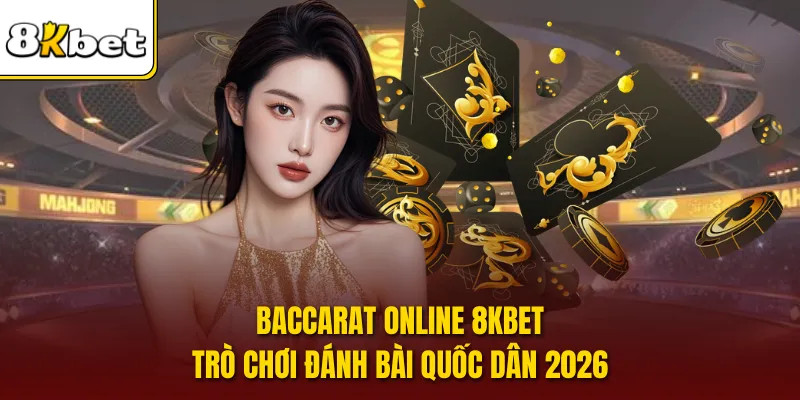 Baccarat Online 8KBET - Trò Chơi Đánh Bài Quốc Dân 2026