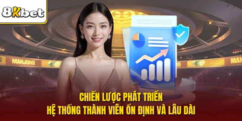 Chiến lược phát triển hệ thống thành viên ổn định và lâu dài