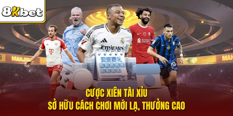 Cược xiên tài xỉu sở hữu cách chơi mới lạ, thưởng cao