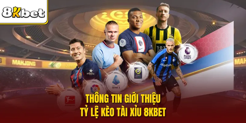 Thông tin giới thiệu tỷ lệ kèo tài xỉu 8KBET